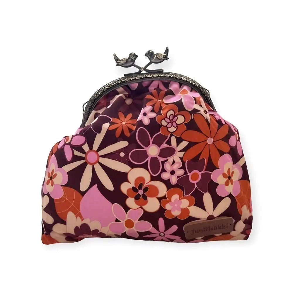 Kukkaro Lintu - Lahja ja Sisustus Juuttisäkki