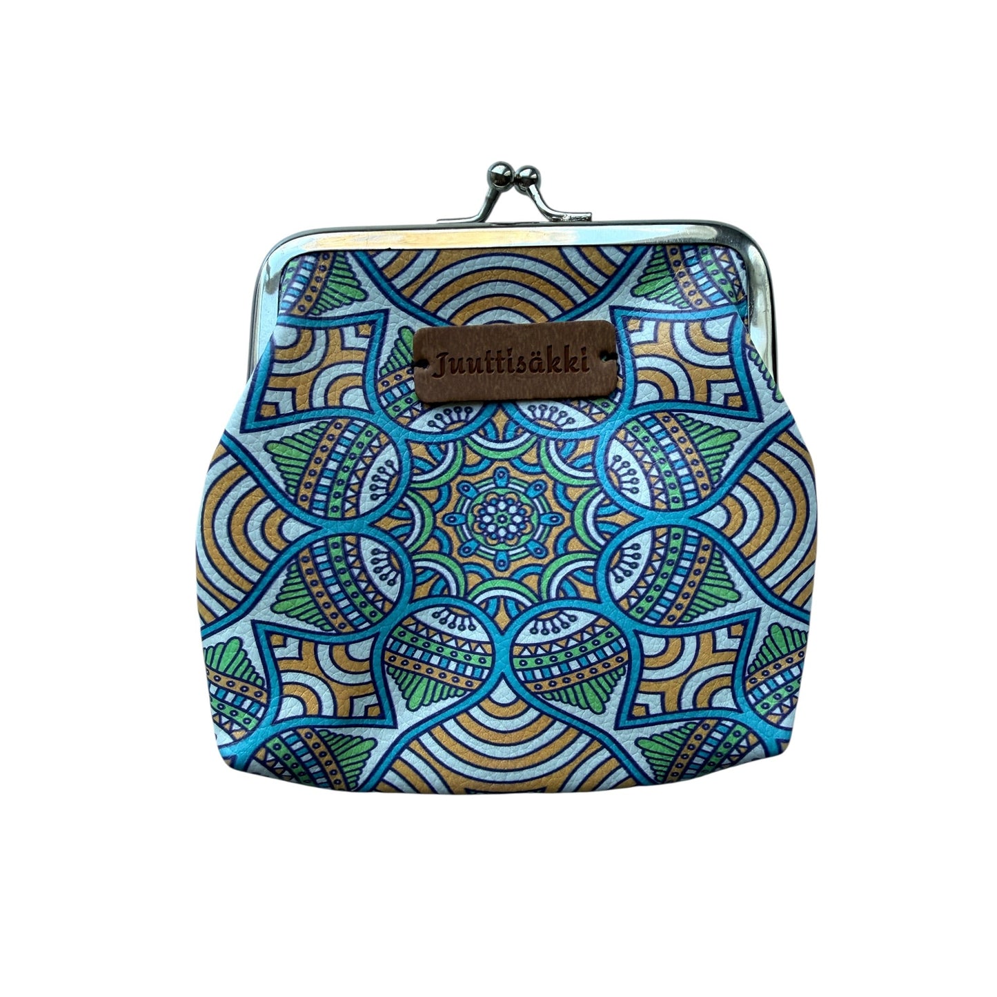 Kukkaro Mandala - Lahja ja Sisustus Juuttisäkki