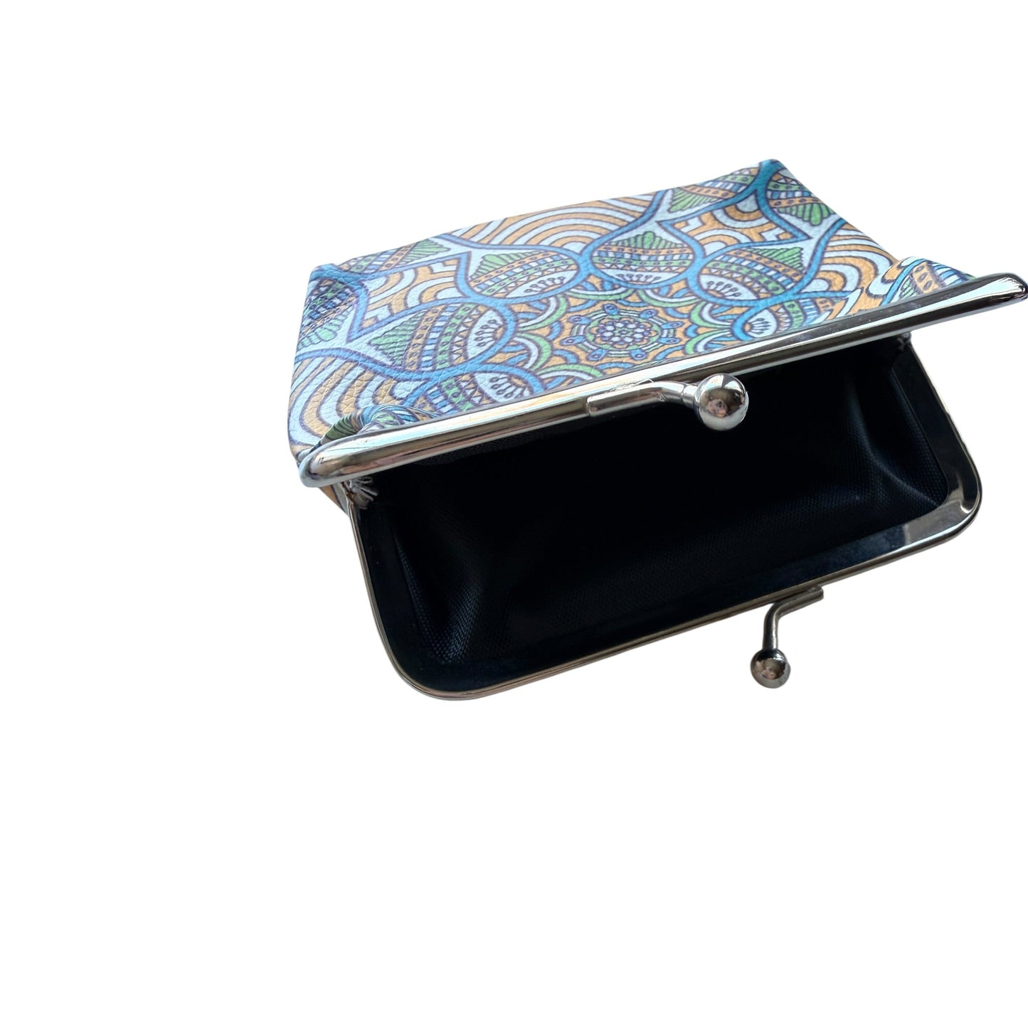 Kukkaro Mandala - Lahja ja Sisustus Juuttisäkki