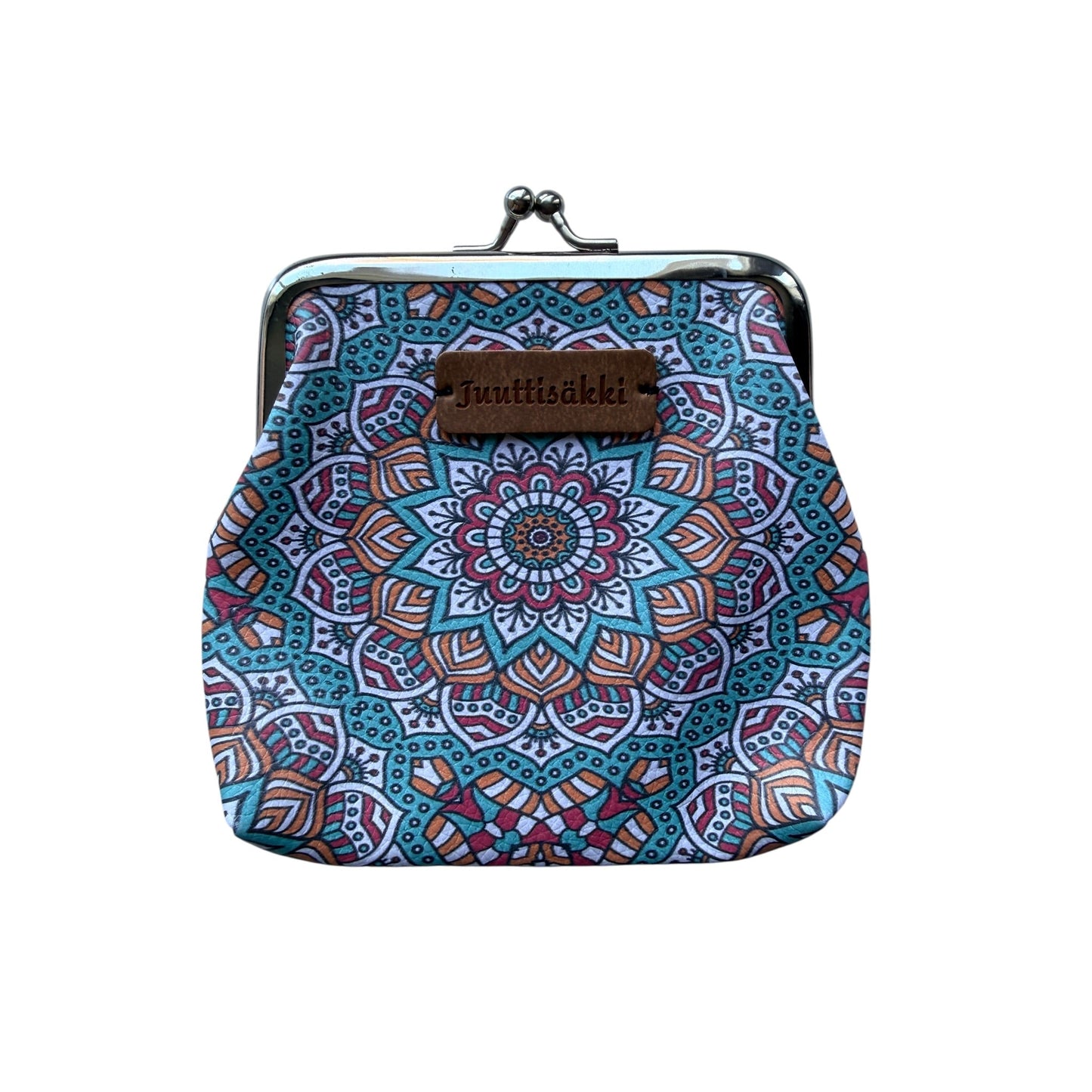 Kukkaro Mandala - Lahja ja Sisustus Juuttisäkki