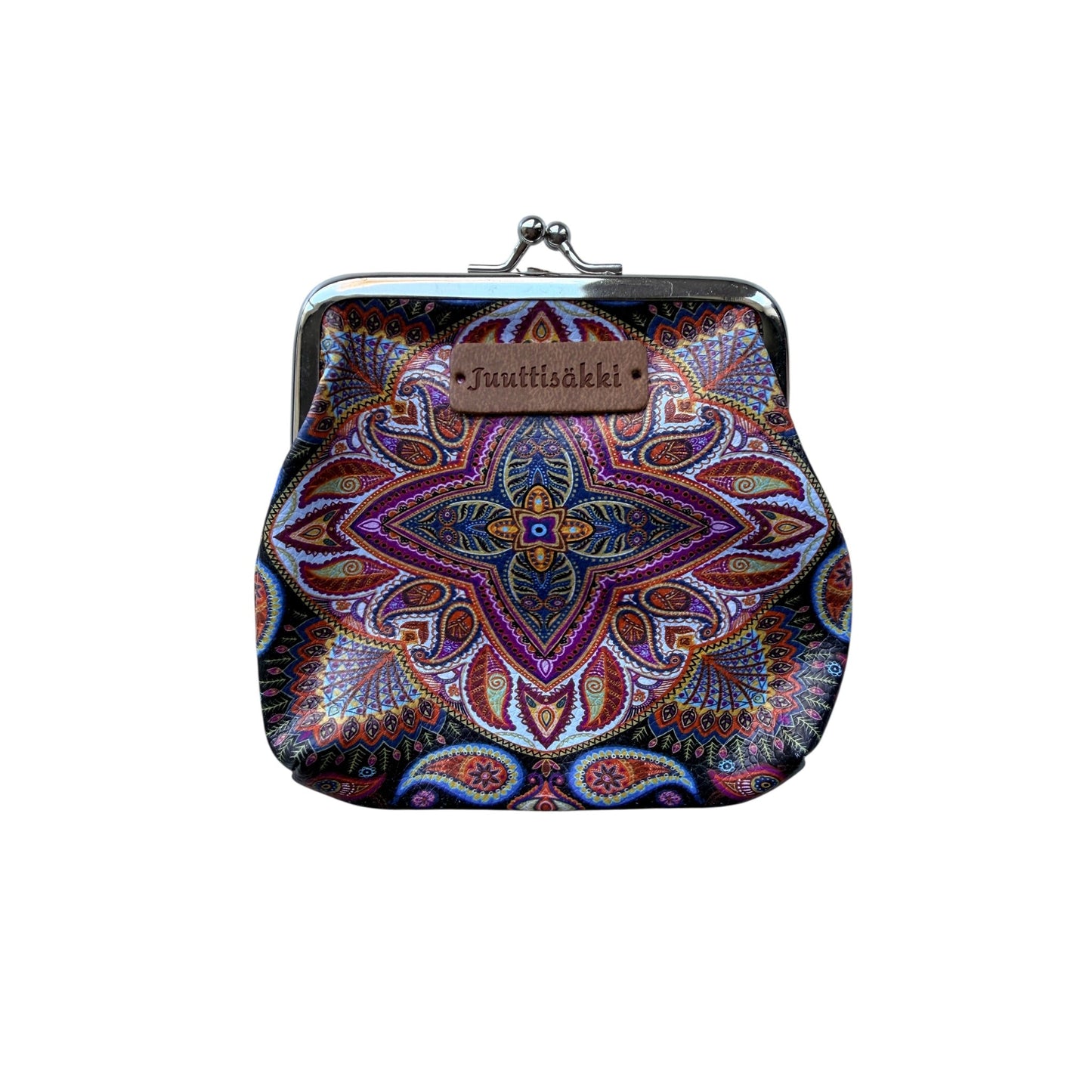 Kukkaro Mandala - Lahja ja Sisustus Juuttisäkki