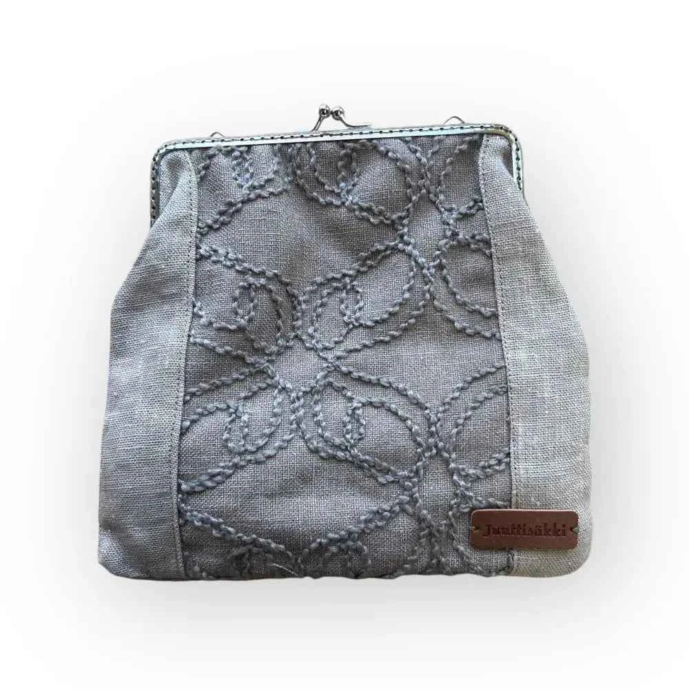 Kukkarolaukku Hattara - Lahja ja Sisustus Juuttisäkki