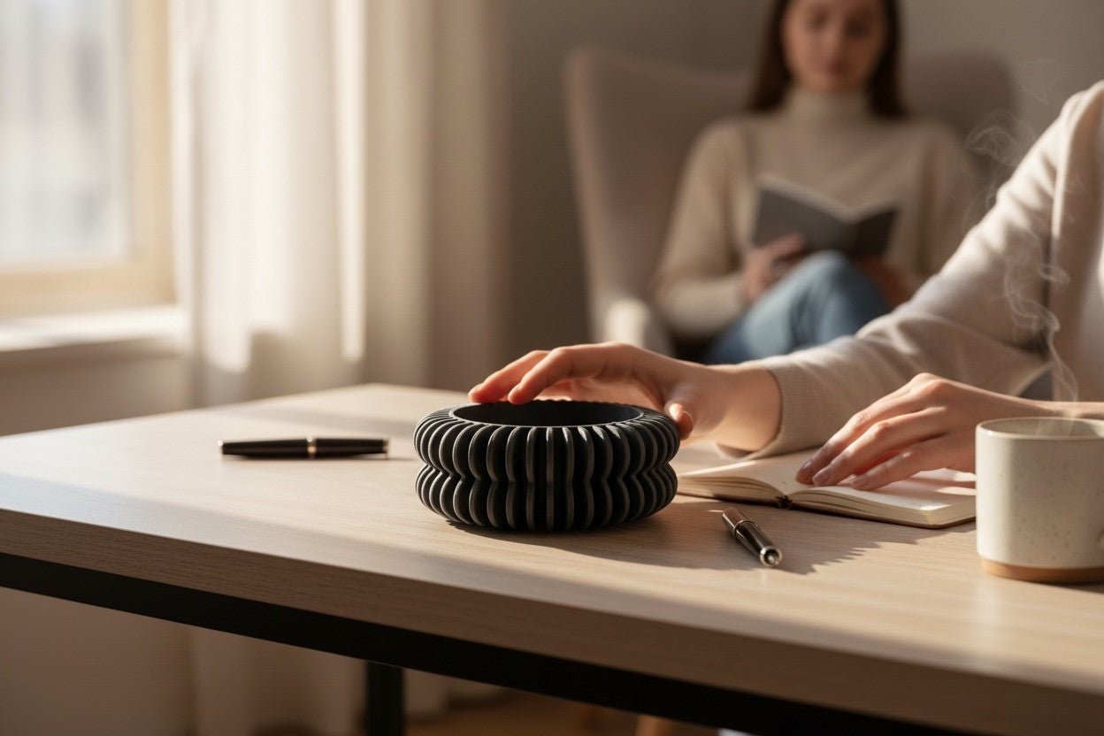 Kukkaruukun alunen - Lahja ja Sisustus Juuttisäkki