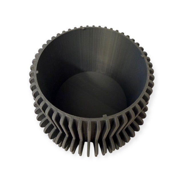 Kukkaruukun suojus - Lahja ja Sisustus Juuttisäkki