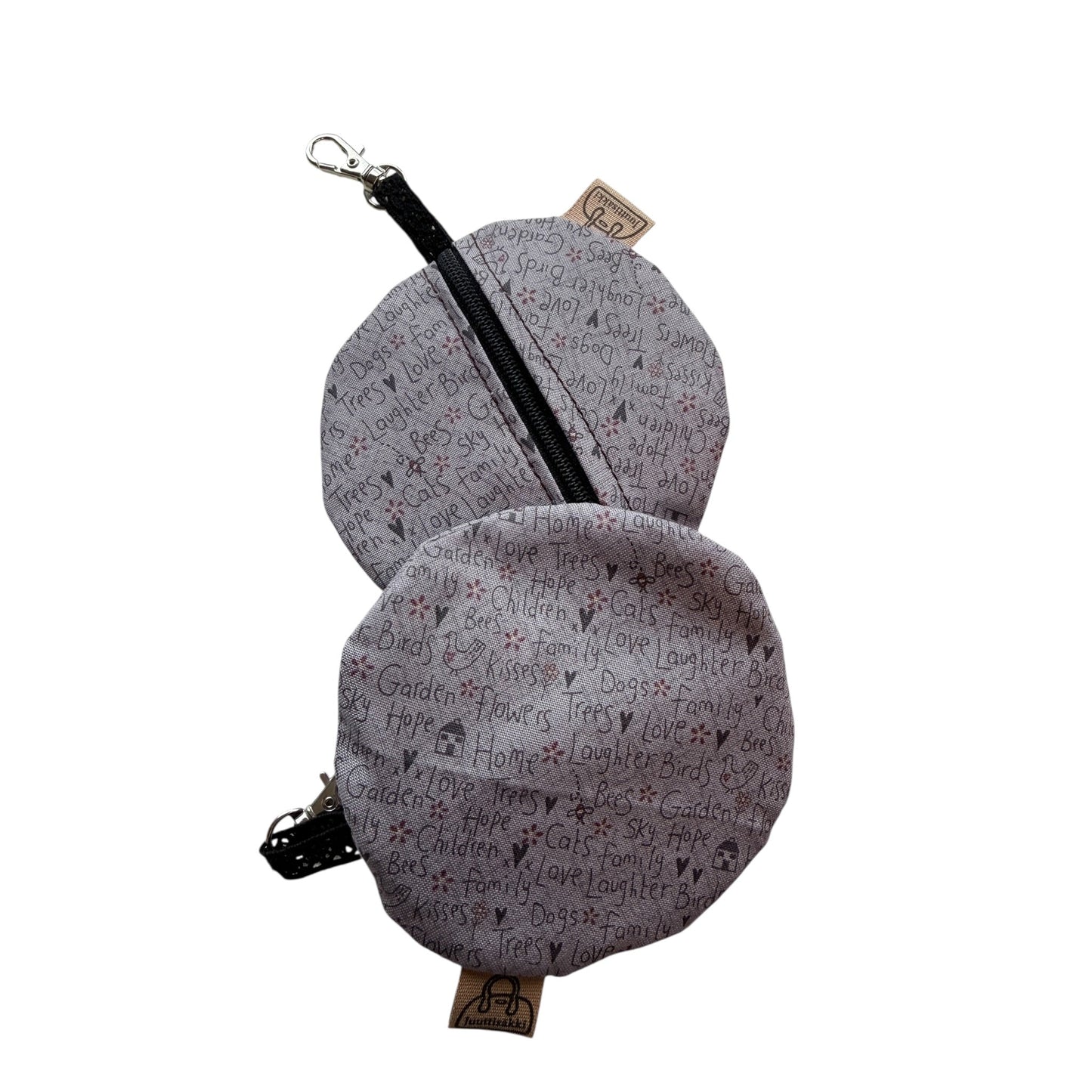 Kuulokepussi - Lahja ja Sisustus Juuttisäkki