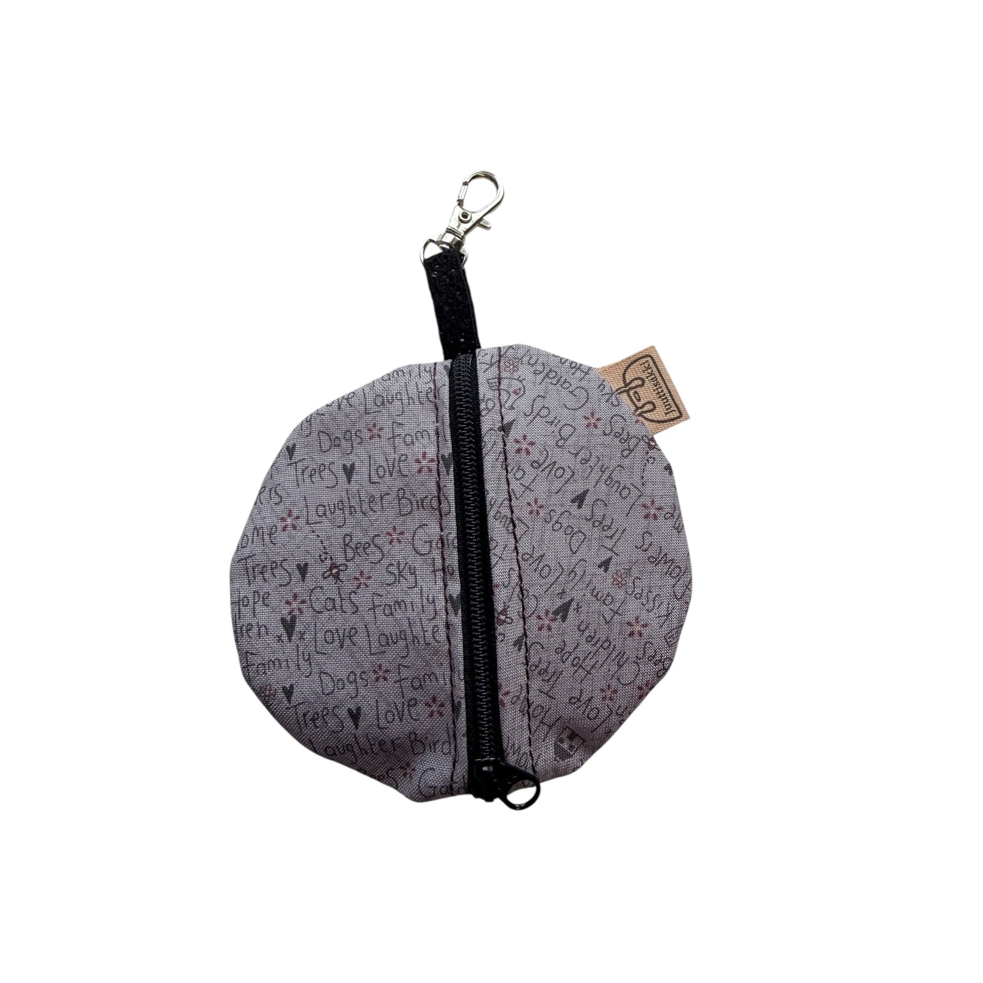 Kuulokepussi - Lahja ja Sisustus Juuttisäkki