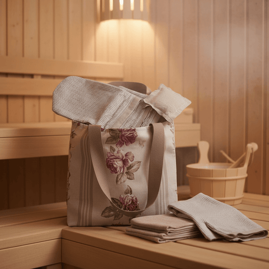 Lahjasetti saunalauteilla