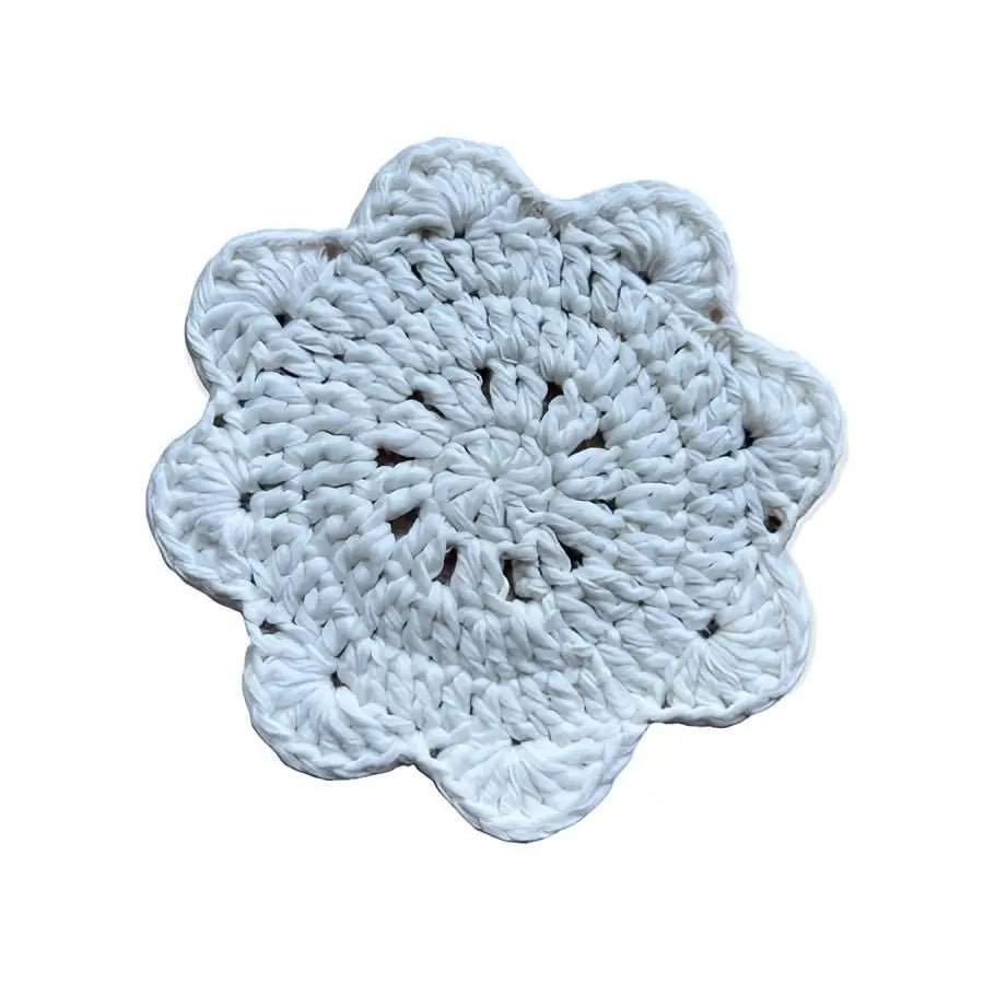 Lasinalunen Crochet - Lahja ja Sisustus Juuttisäkki