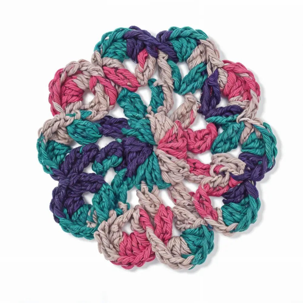 Lasinaluset Puuvilla - Lahja ja Sisustus Juuttisäkki