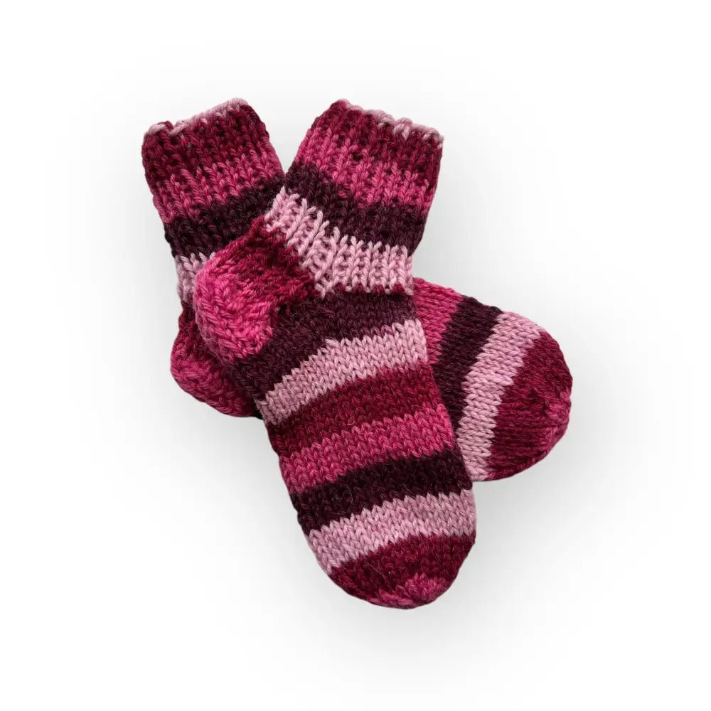 Lasten Villasukat - Lahja ja Sisustus Juuttisäkki