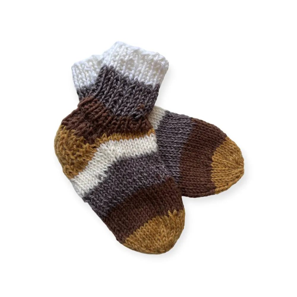 Lasten Villasukat - Lahja ja Sisustus Juuttisäkki