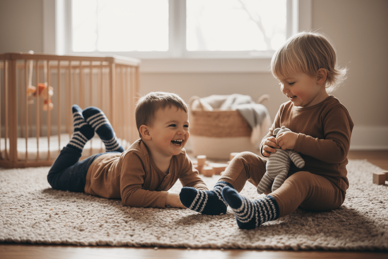 Lasten villasukat - lifestyle