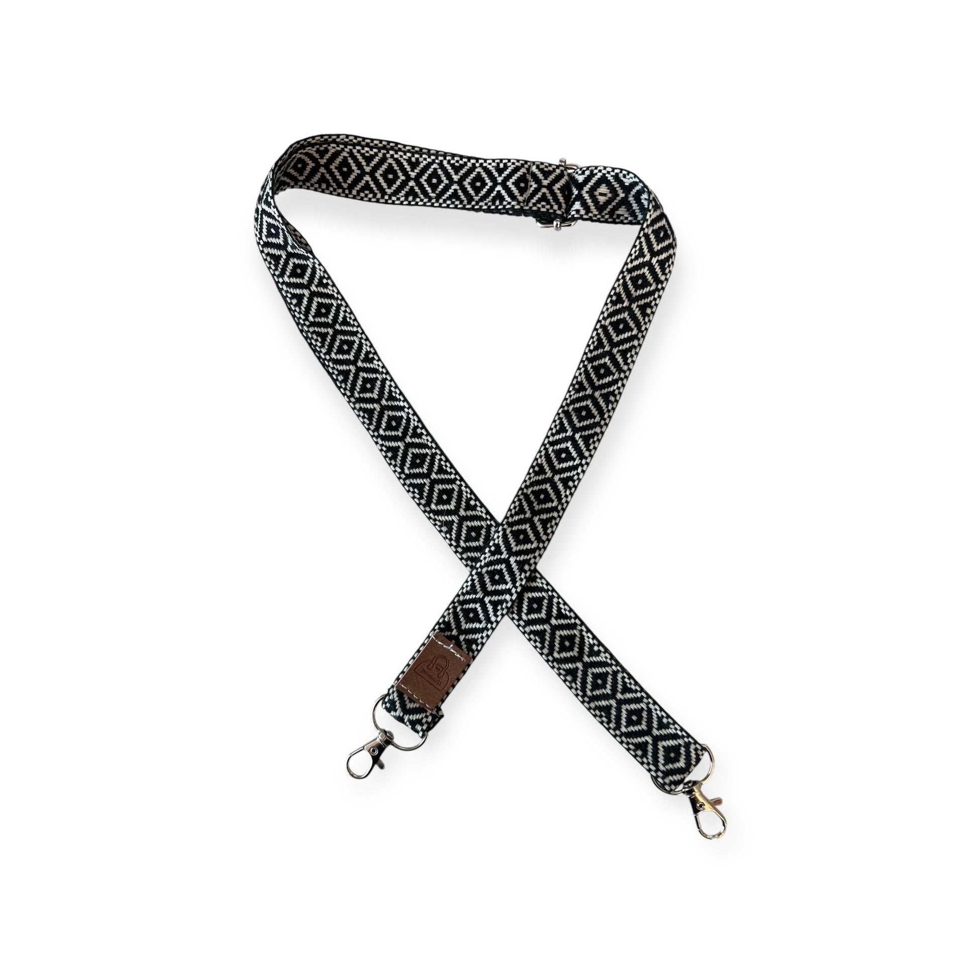 Laukun Olkahihna - Ethnic - Lahja ja Sisustus Juuttisäkki