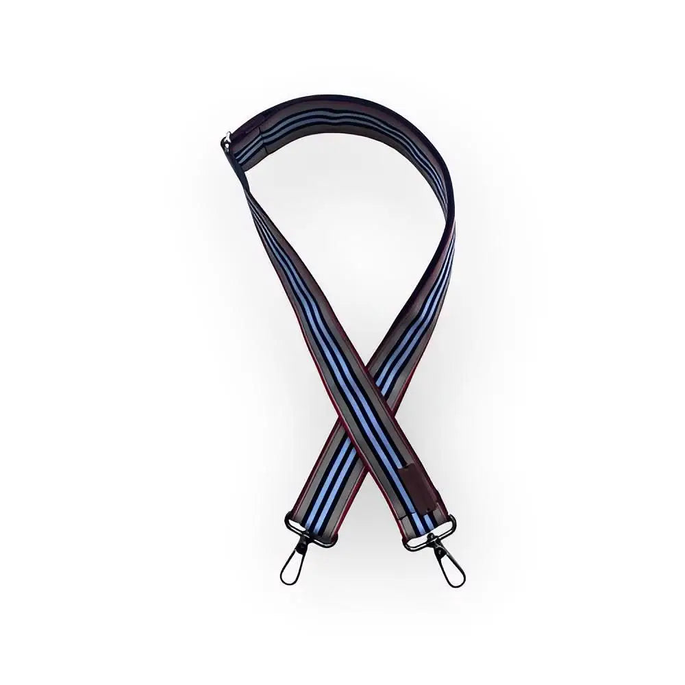 Laukun Olkahihna - Leveä Raita Shoulder Straps Beigeraidallinen