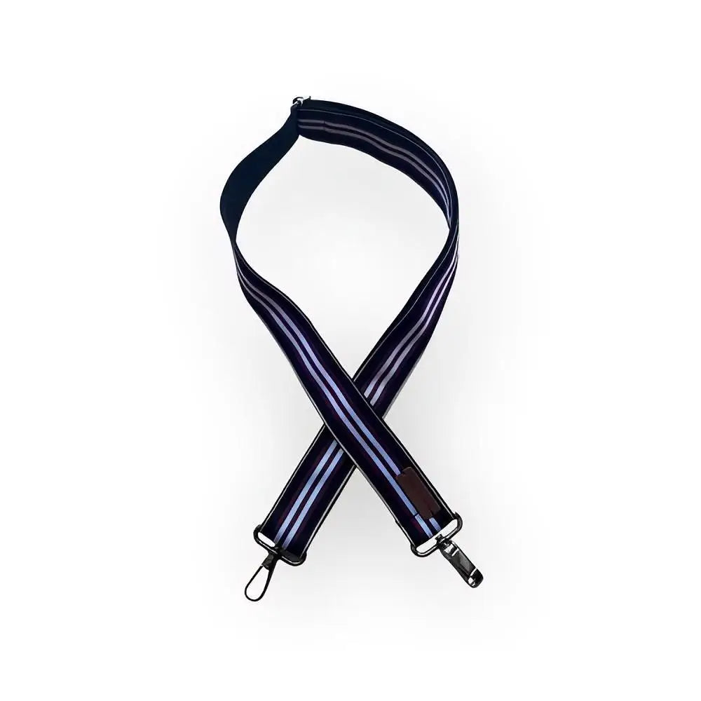 Laukun Olkahihna - Leveä Raita Shoulder Straps Mustaraidallinen