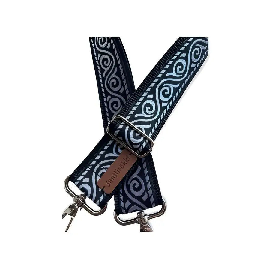 Laukun Olkahihna - Mustat Shoulder Straps