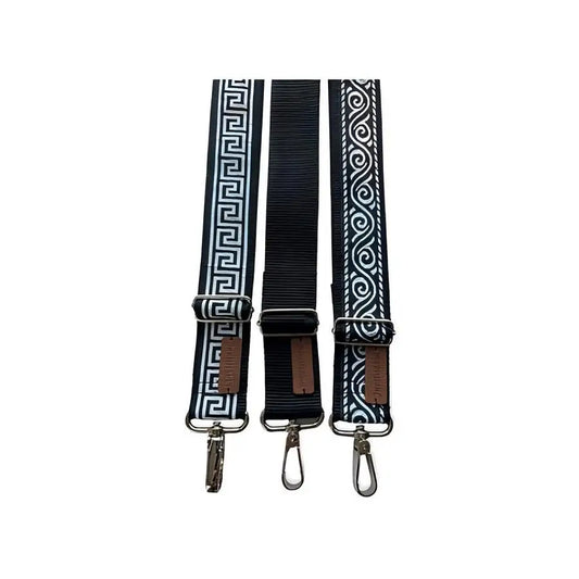 Laukun Olkahihna - Mustat Shoulder Straps