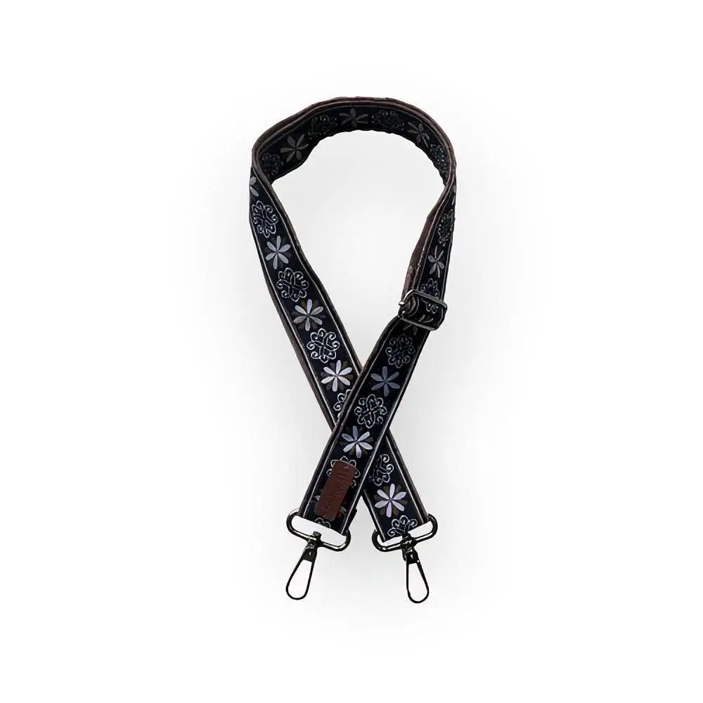 Laukun Olkahihna - Retro Shoulder Straps Pikkukukka / Iso