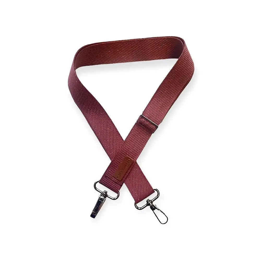 Laukun Olkahihna - Värikkäät Shoulder Straps Ruskea / Iso