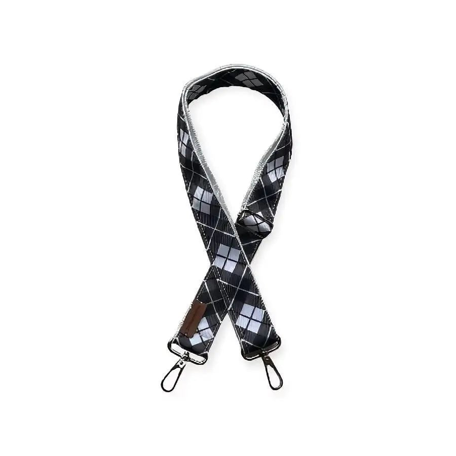 Laukun Olkahihna - Valkoinen - Lahja ja Sisustus Juuttisäkki