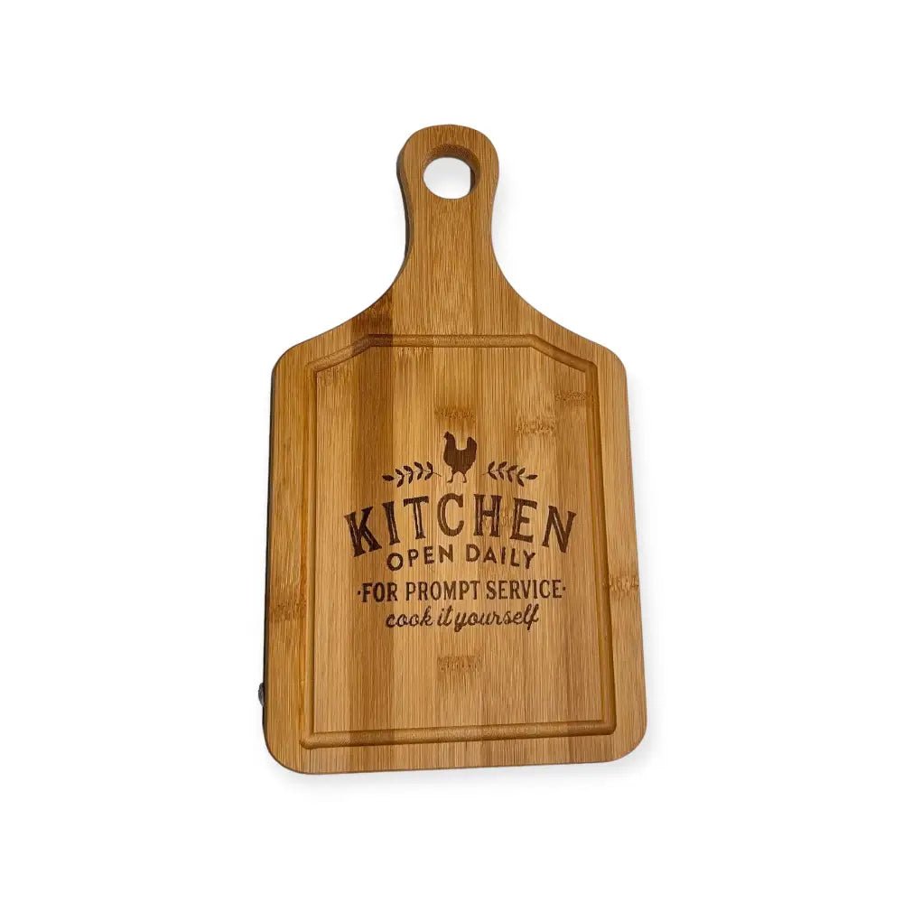 Leikkuulauta Bambu - Lahja ja Sisustus Juuttisäkki