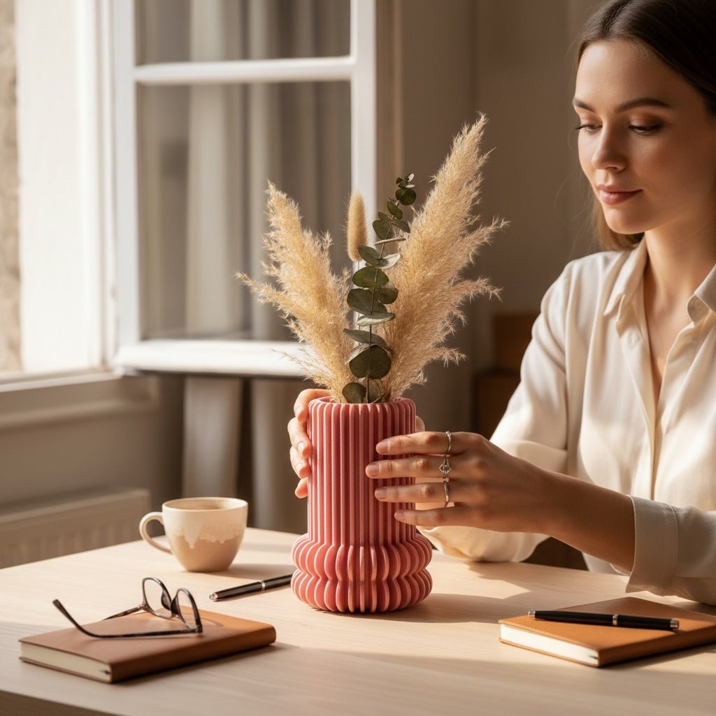 Maljakko - Lahja ja Sisustus Juuttisäkki