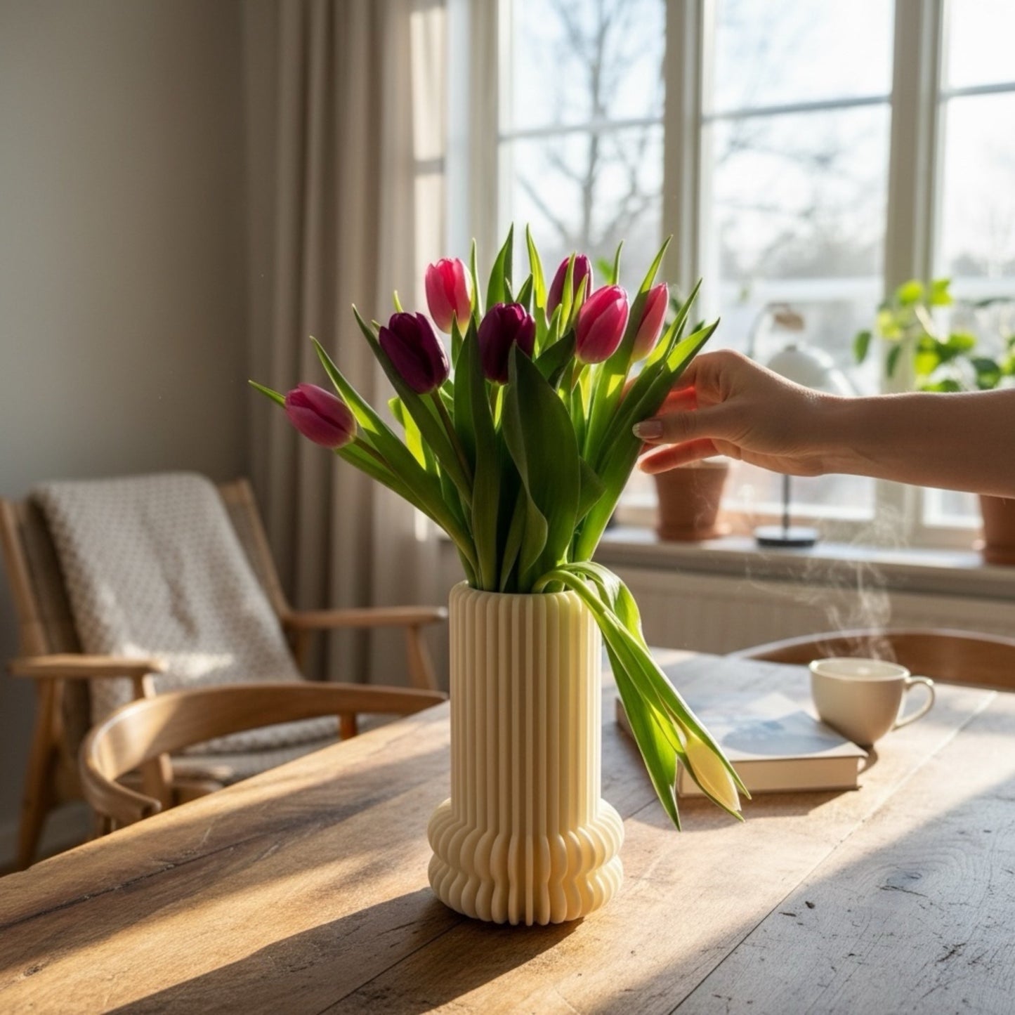 Maljakko - Lahja ja Sisustus Juuttisäkki