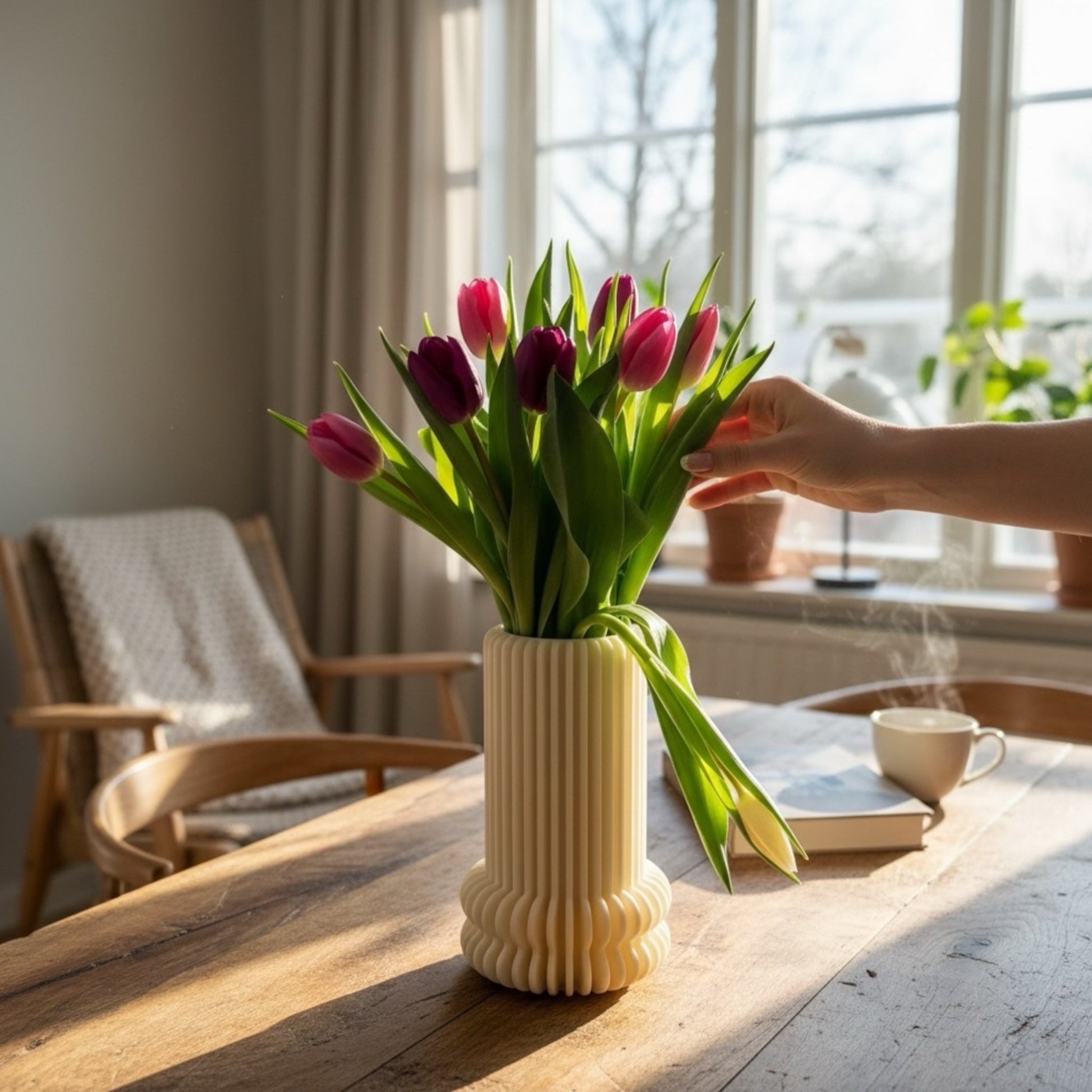 Maljakko - Lahja ja Sisustus Juuttisäkki