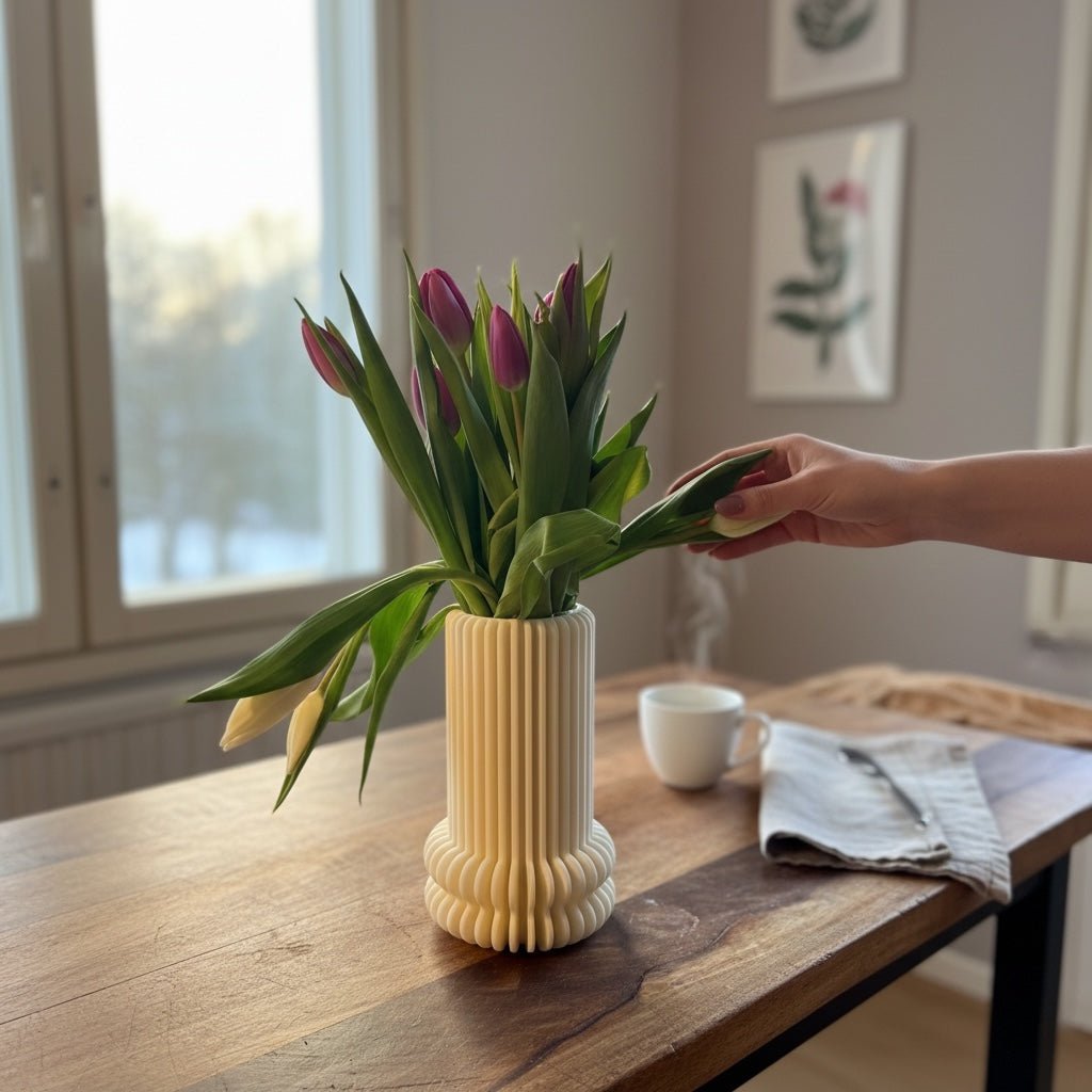 Maljakko - Lahja ja Sisustus Juuttisäkki