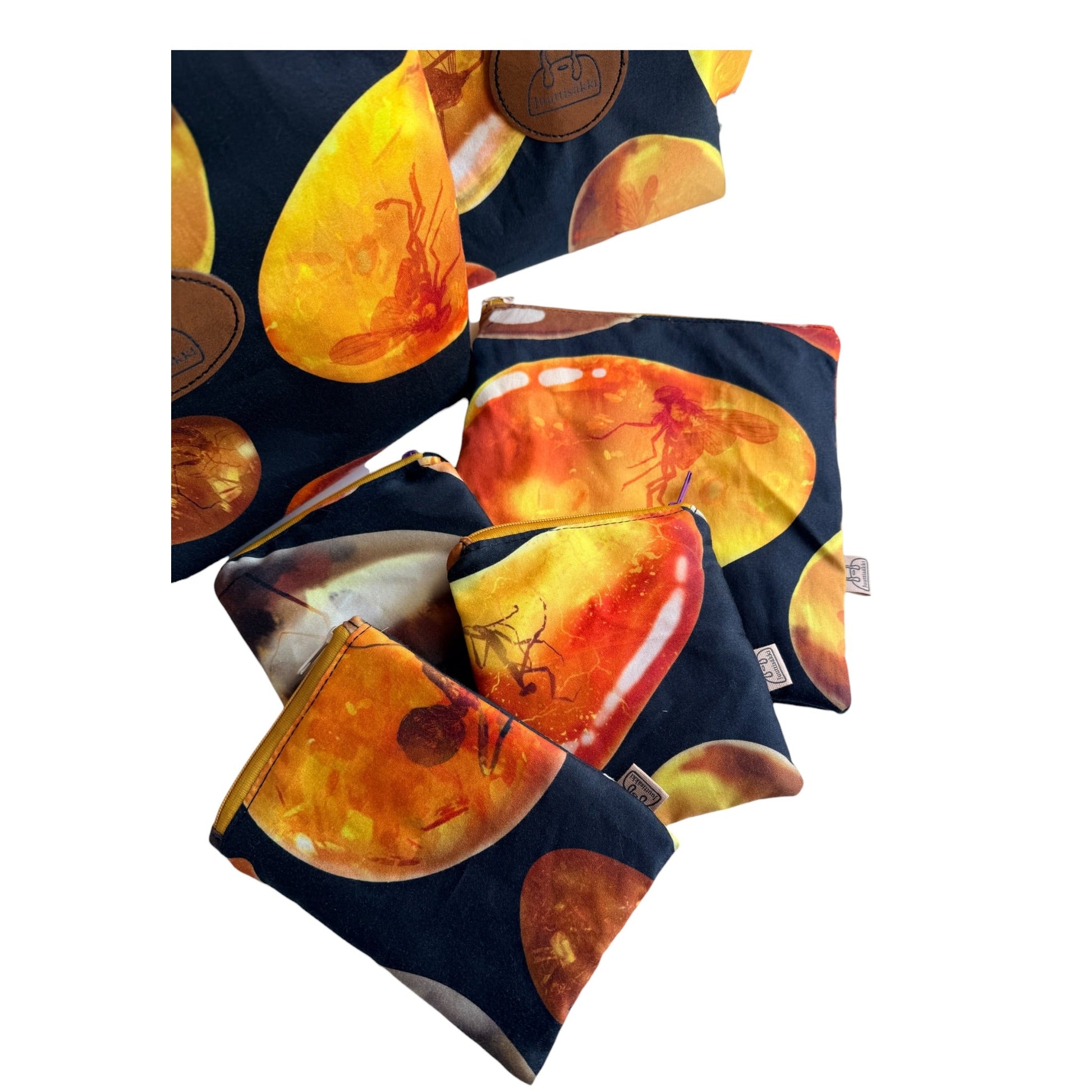 Meikkilaukku Ants - Lahja ja Sisustus Juuttisäkki