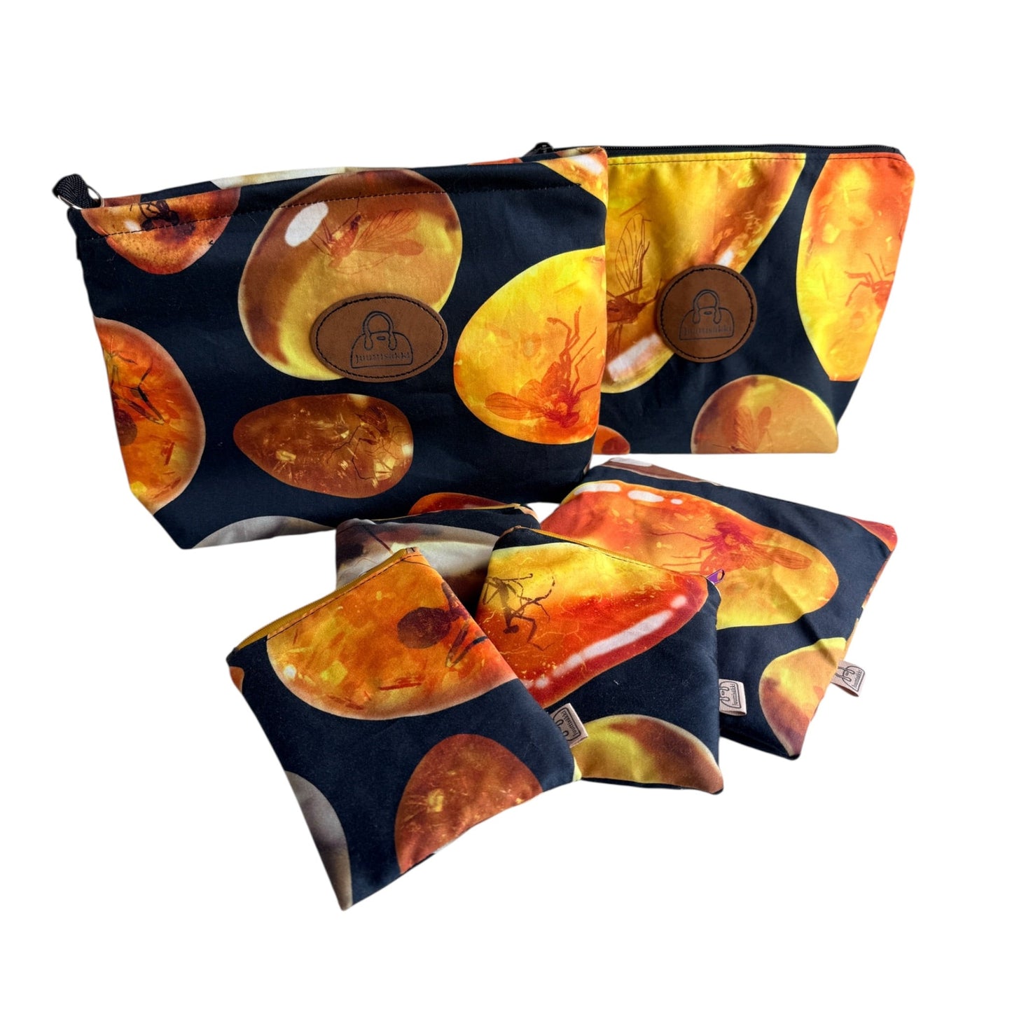 Meikkilaukku Ants - Lahja ja Sisustus Juuttisäkki