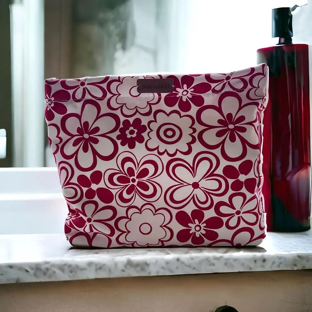 Meikkilaukku Flower Makeup Bags