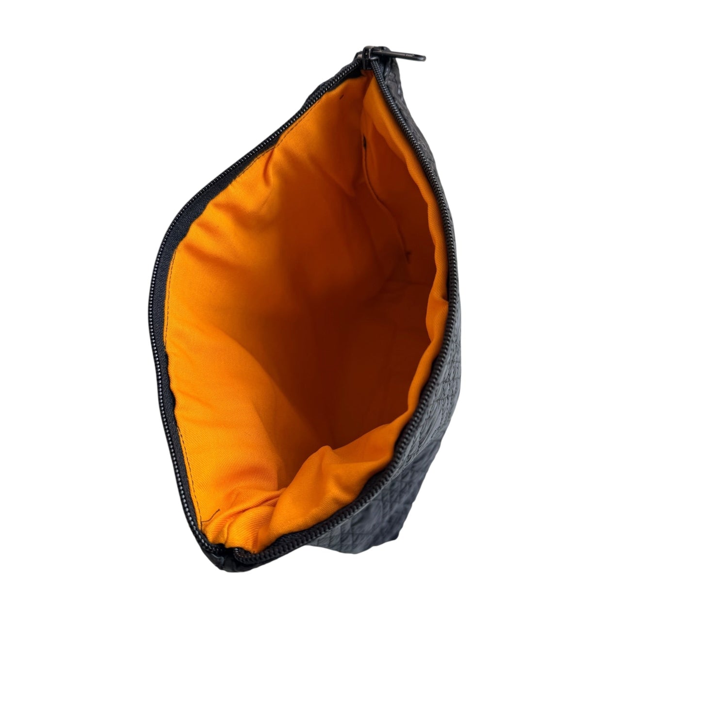 Meikkilaukku Musta Kroko - Lahja ja Sisustus Juuttisäkki