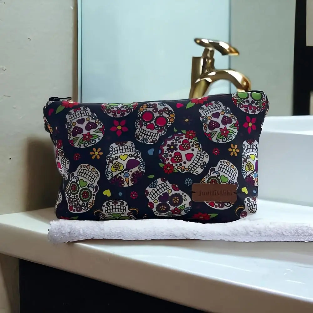 Meikkilaukku Skulls Makeup Bags