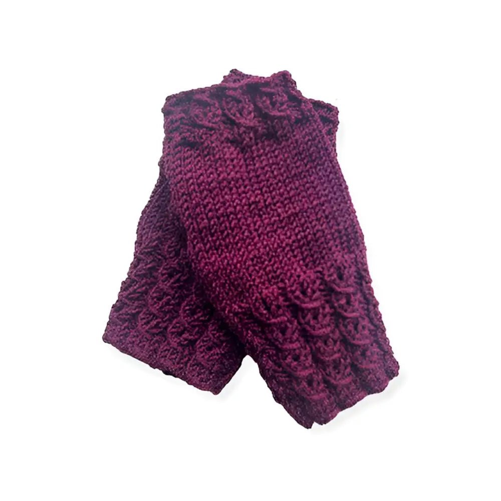 Merino Kämmekkäät - Lahja ja Sisustus Juuttisäkki