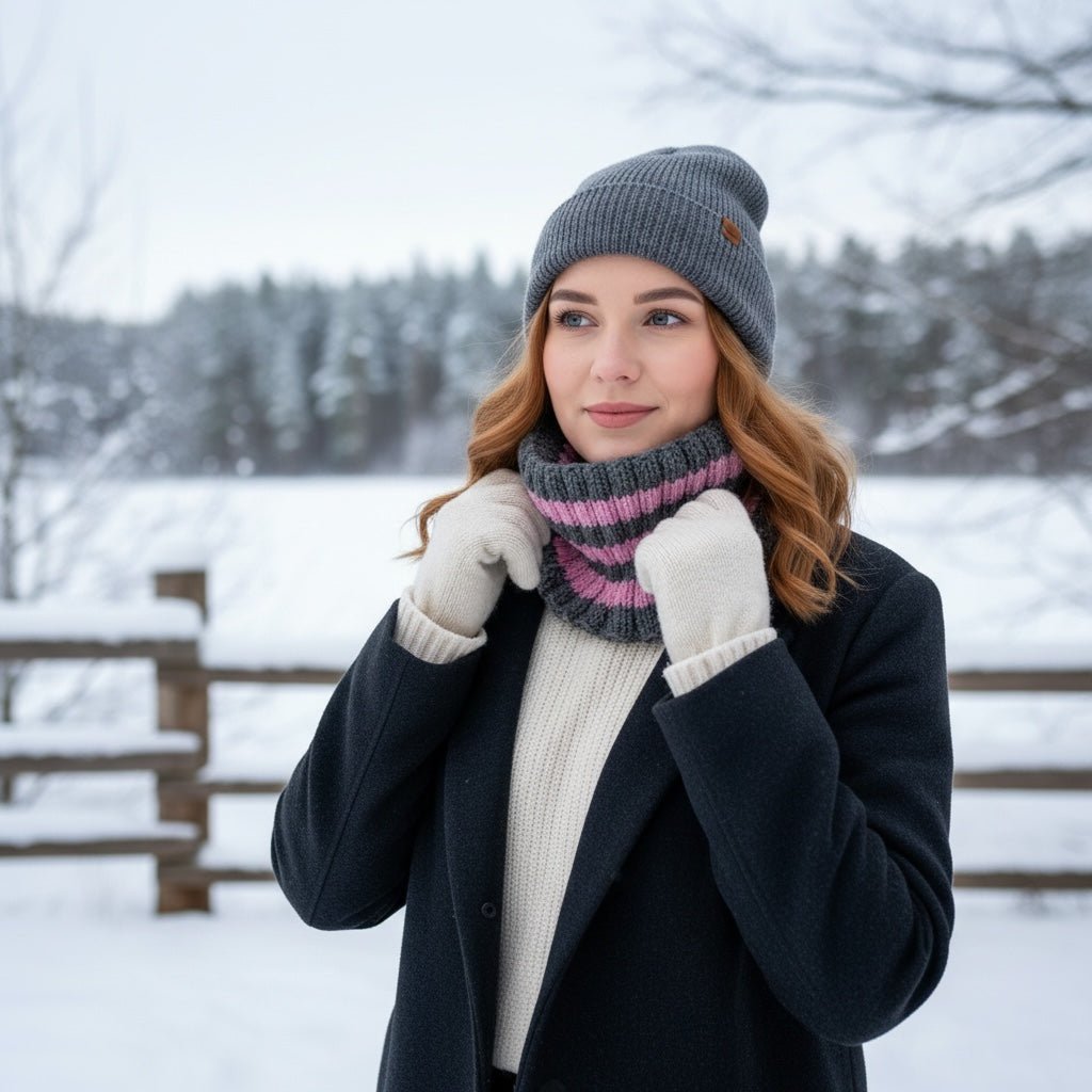 Merinokauluri - Lahja ja Sisustus Juuttisäkki