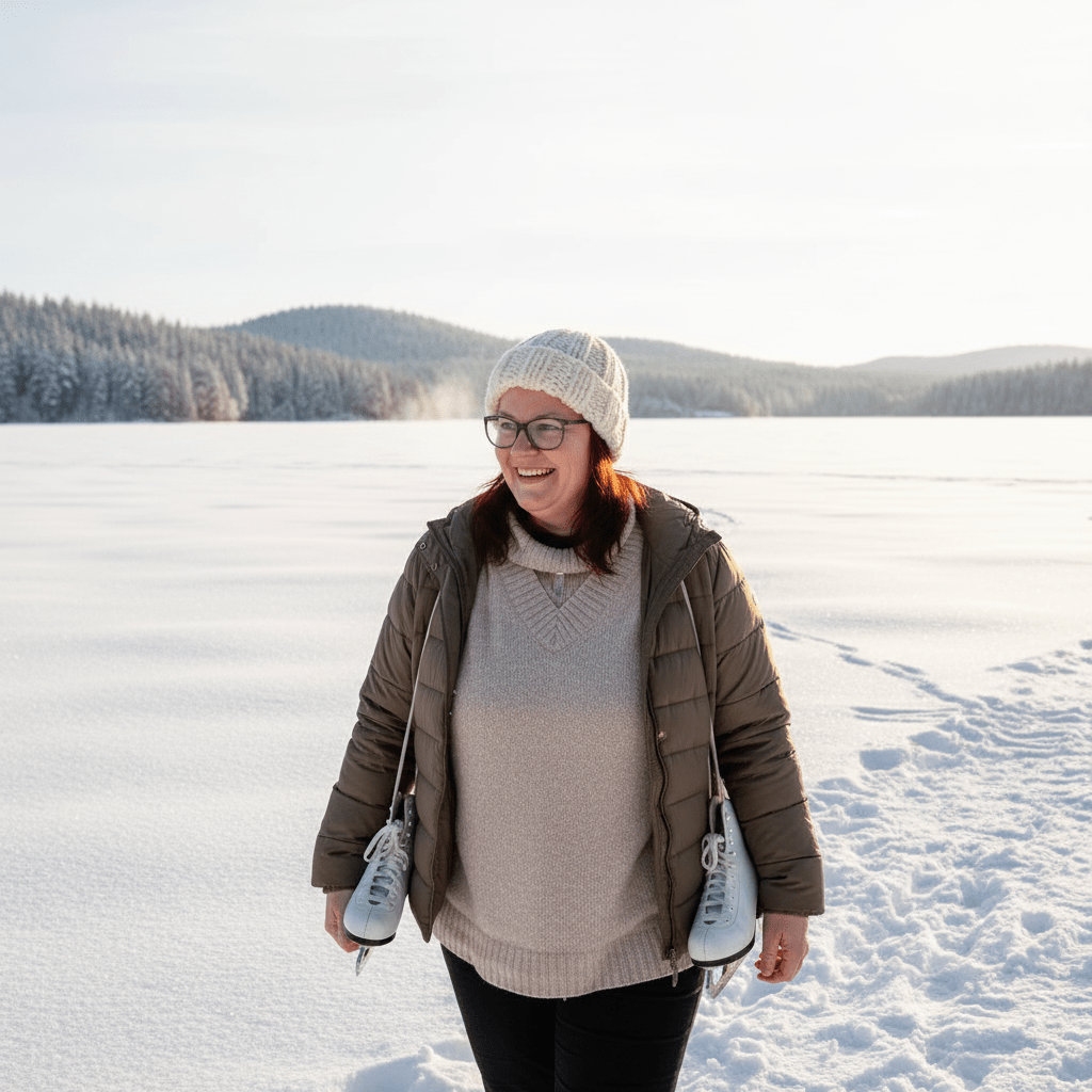 Muhkupipo talviaktiviteetissa