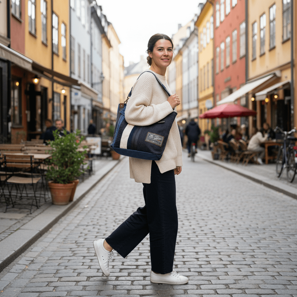 Farkkukassi kaupungilla