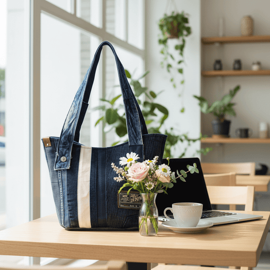 Farkkukassi kahvilassa