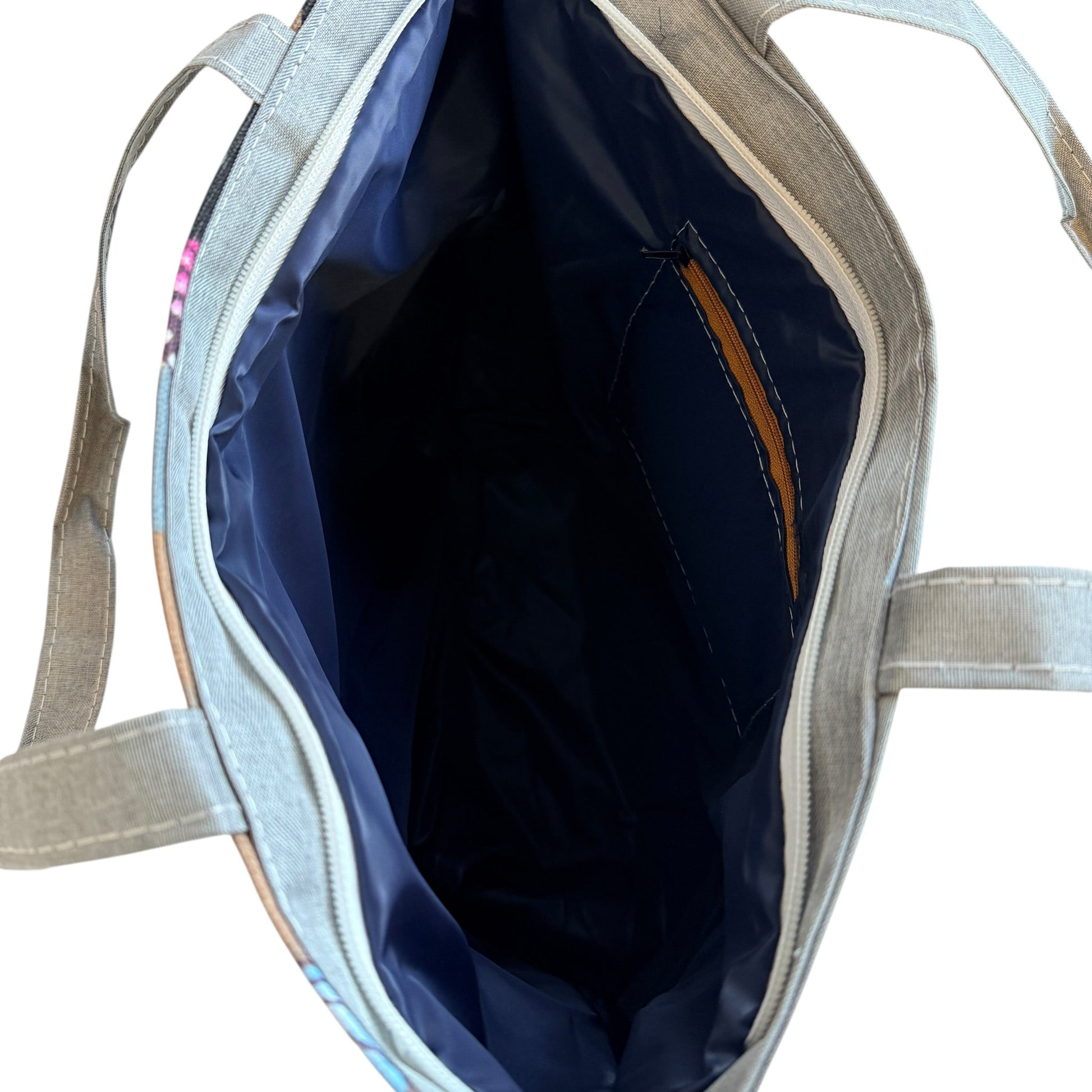 Olkalaukku Perhonen - Lahja ja Sisustus Juuttisäkki