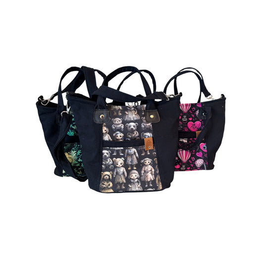 Olkalaukku Petra - Lahja ja Sisustus Juuttisäkki