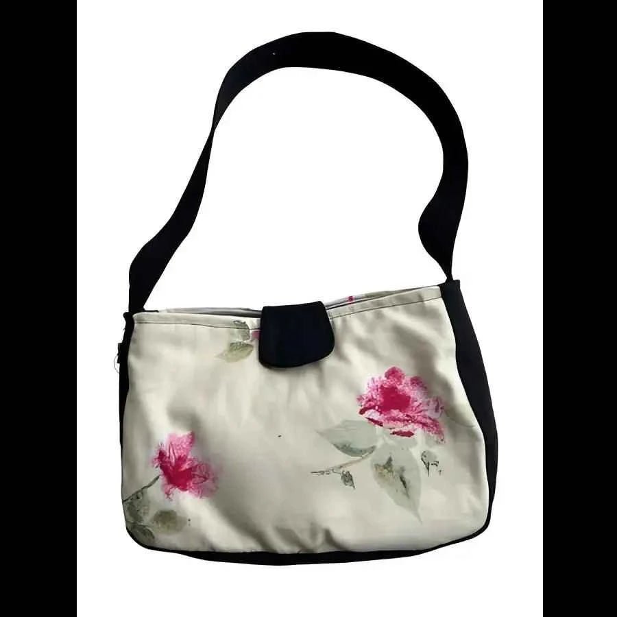 Olkalaukku Väri - Lahja ja Sisustus Juuttisäkki