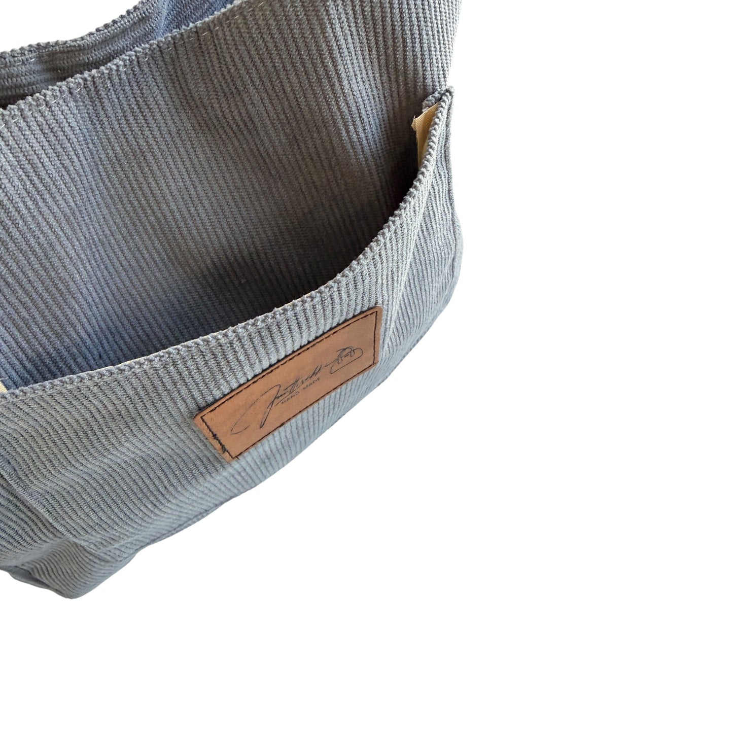 Olkalaukku Velvet - Lahja ja Sisustus Juuttisäkki