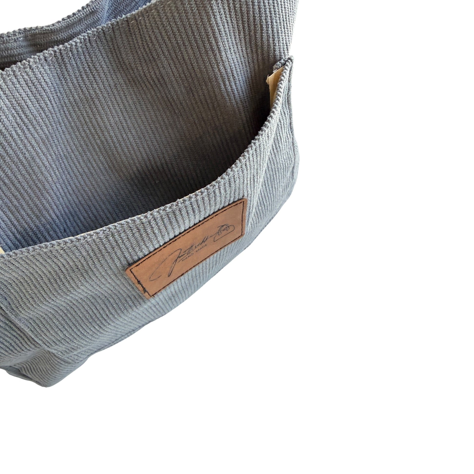 Olkalaukku Velvet - Lahja ja Sisustus Juuttisäkki