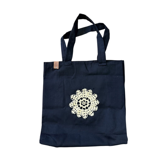 Ostoskassi Pitsi - Lahja ja Sisustus Juuttisäkki