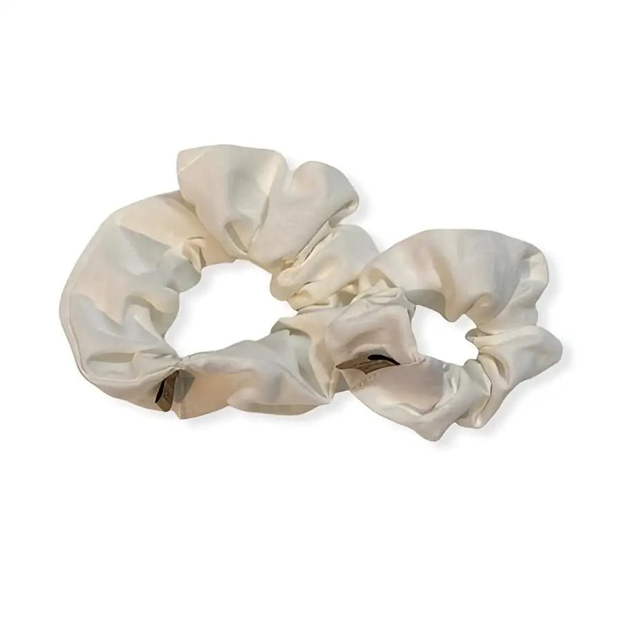 Pellava Scrunchiet - Lahja ja Sisustus Juuttisäkki