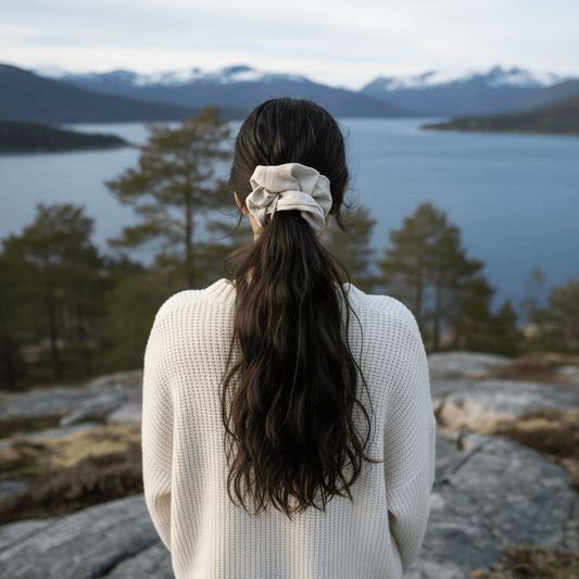 Pellava Scrunchiet - lifestyle trendikäs