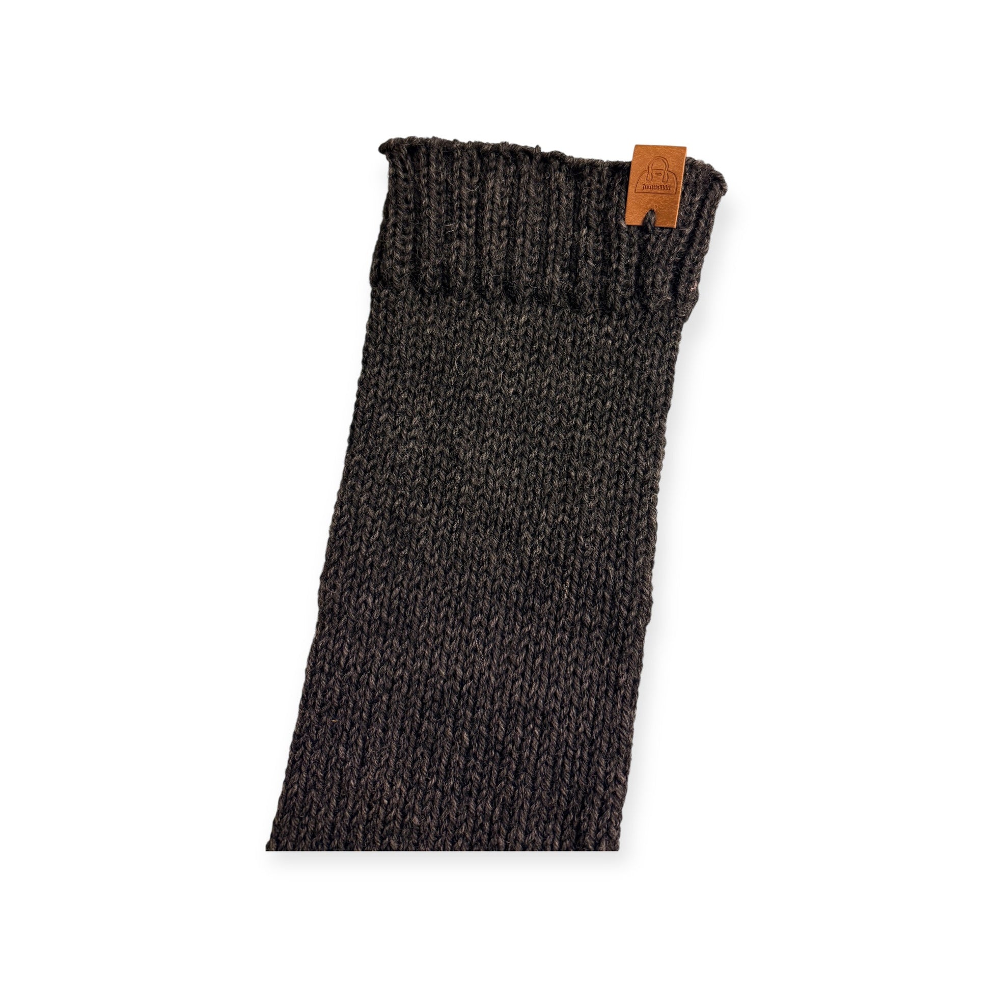 Pitkät Harmaat säärystimet - Lahja ja Sisustus Juuttisäkki