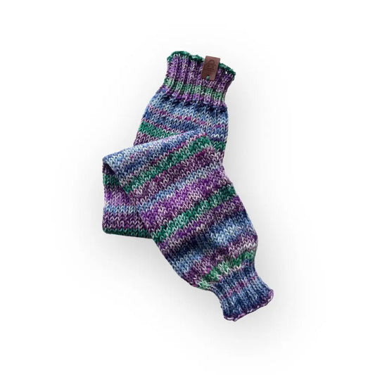 Pitkät värikkäät säärystimet - Lahja ja Sisustus Juuttisäkki