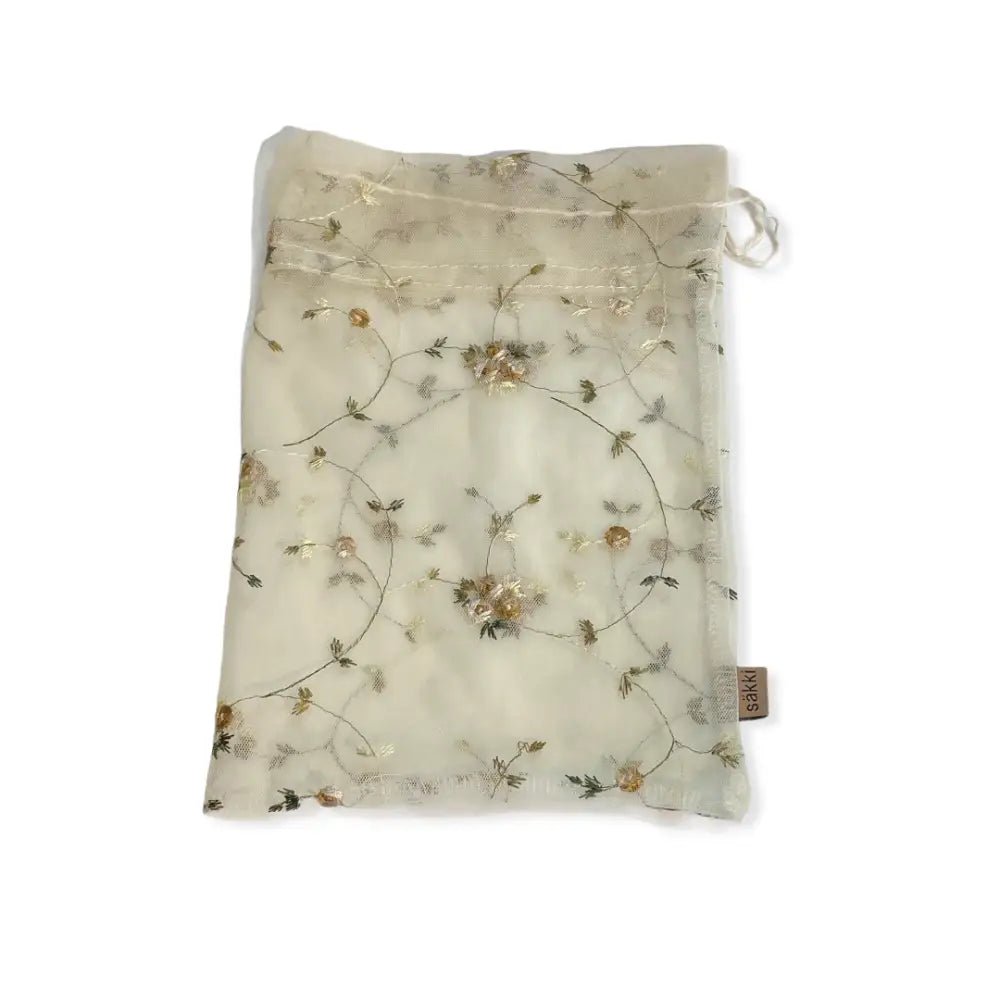 Pitsinen pesu ja saippuapussi - Lahja ja Sisustus Juuttisäkki